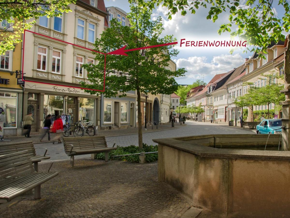 Ferienwohnung Hilbrecht 아른슈타트 외부 사진